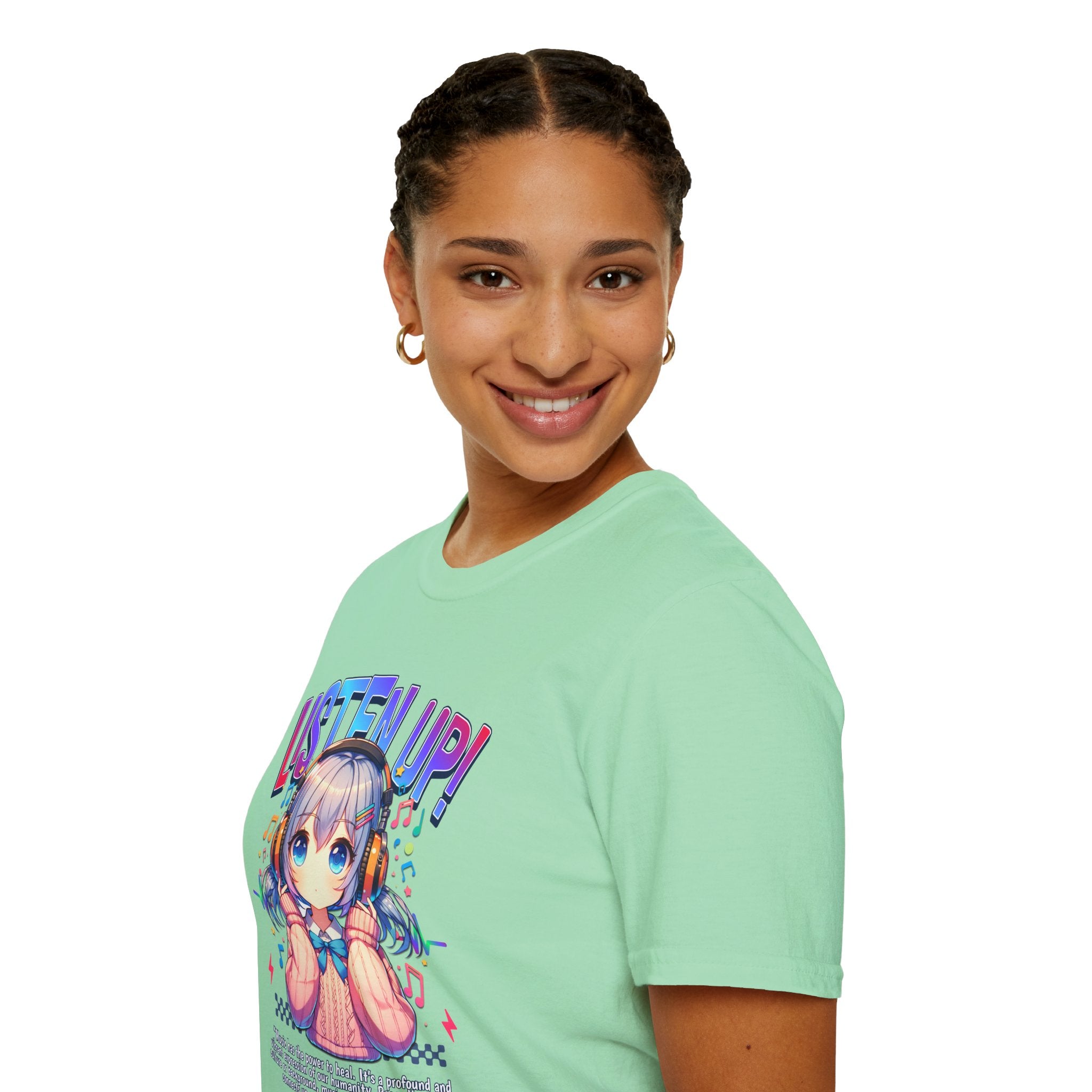 Vibrant Cartoon Graphic Tee
