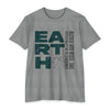 Eco-Friendly Earth Graphic T-Shirt