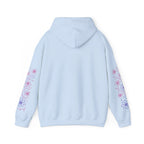 Floral Graphic Hooded Sweatshirt