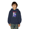 Anime-Inspired Youth Hooded Sweatshirt