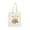 Embrace the Chill Cotton Canvas Tote Bag
