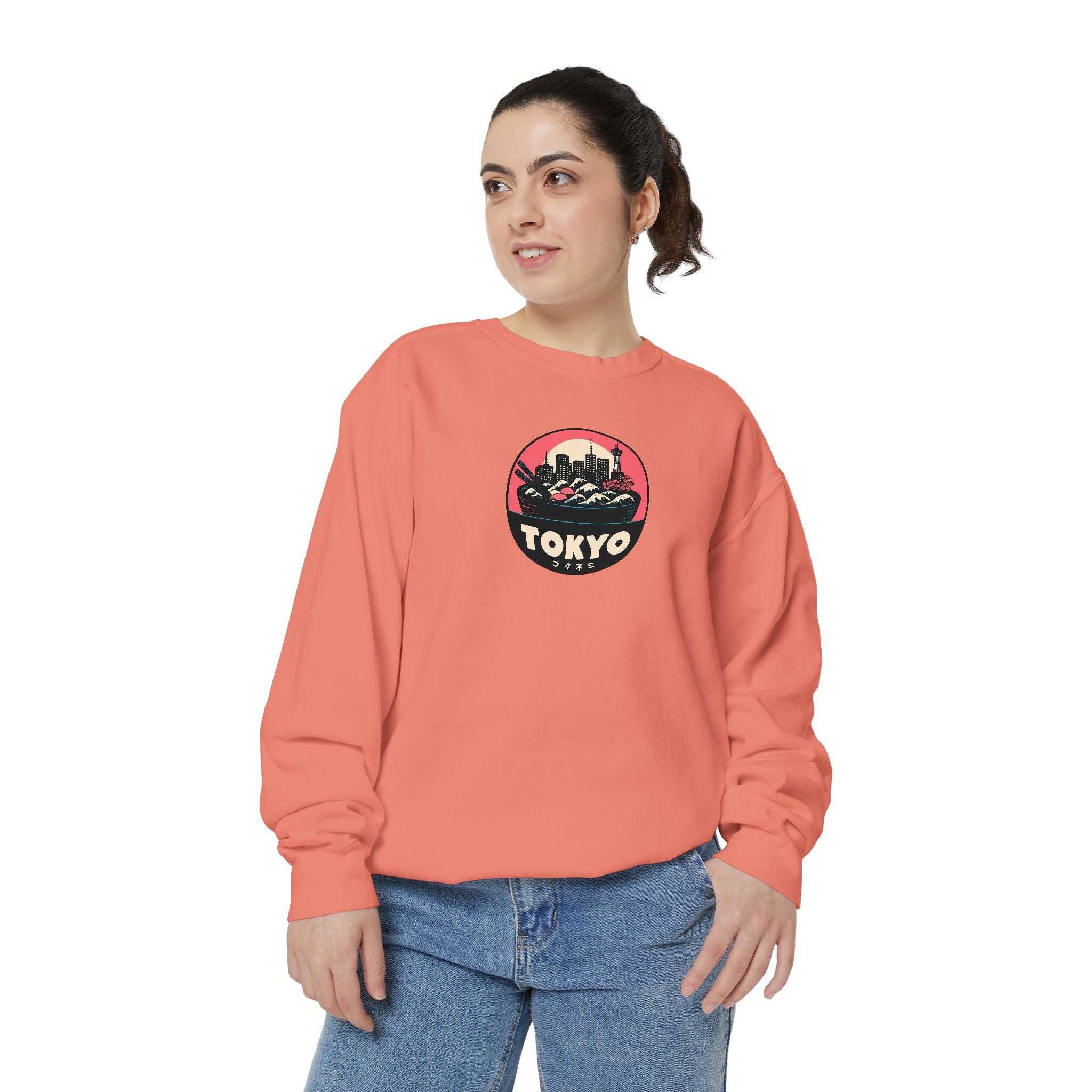 Tokyo Graphic Sweatshirt