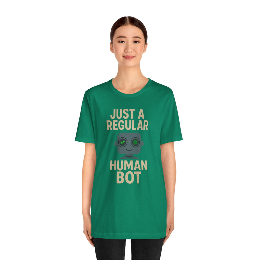 Just a Regular Human Bot Tee