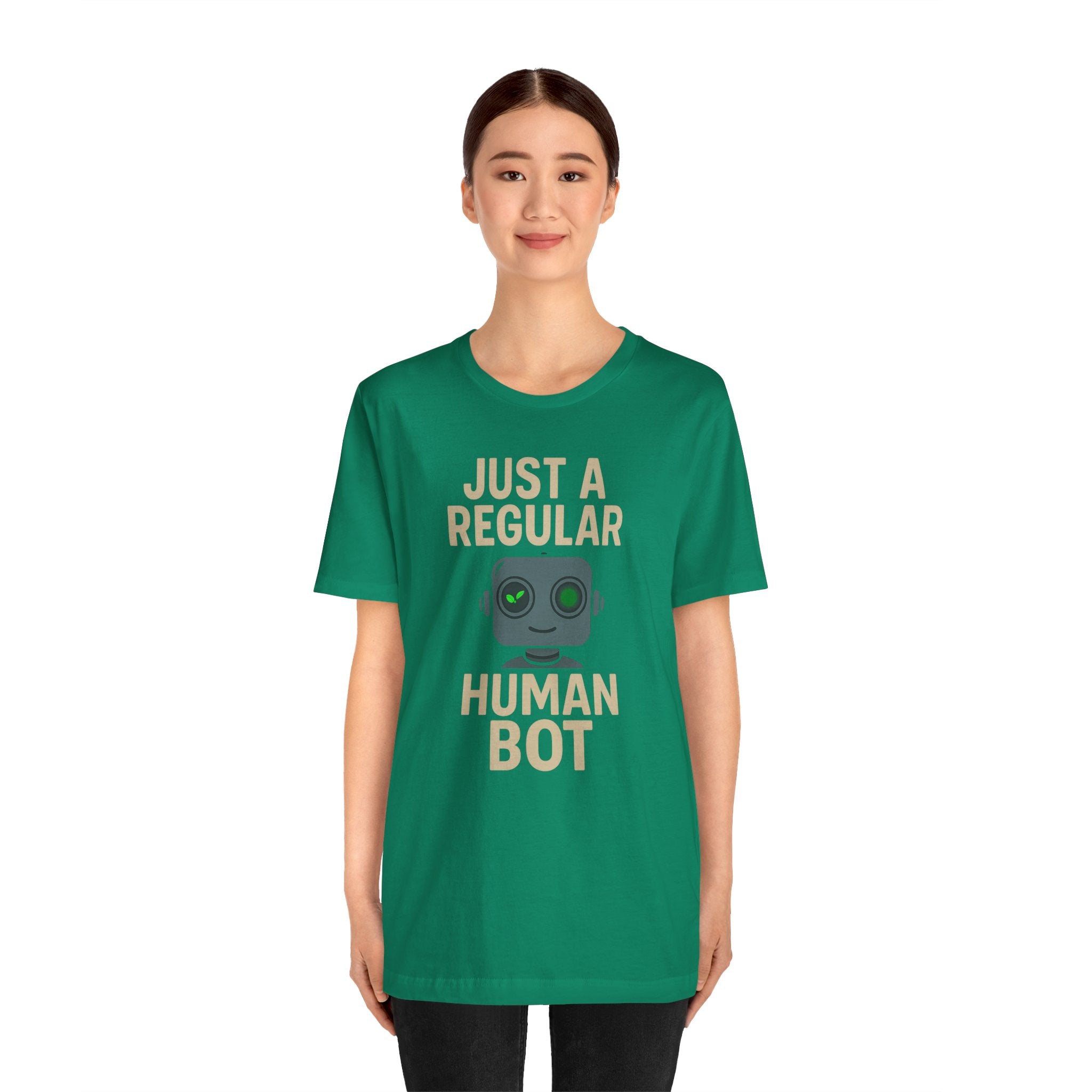 Just a Regular Human Bot Tee