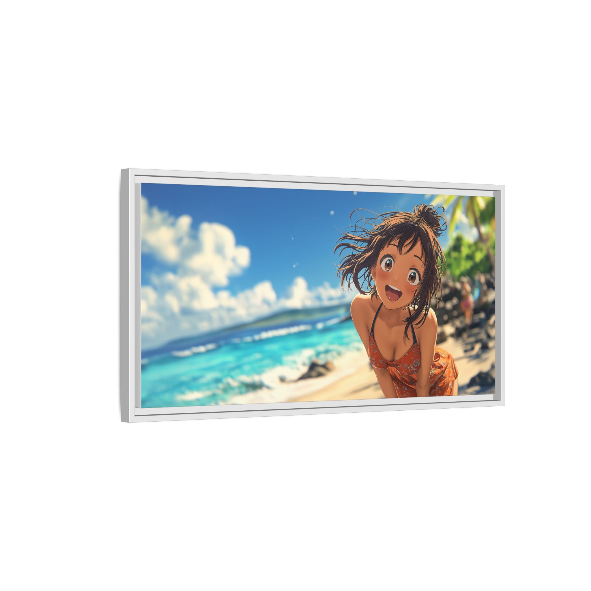 Framed Canvas Art