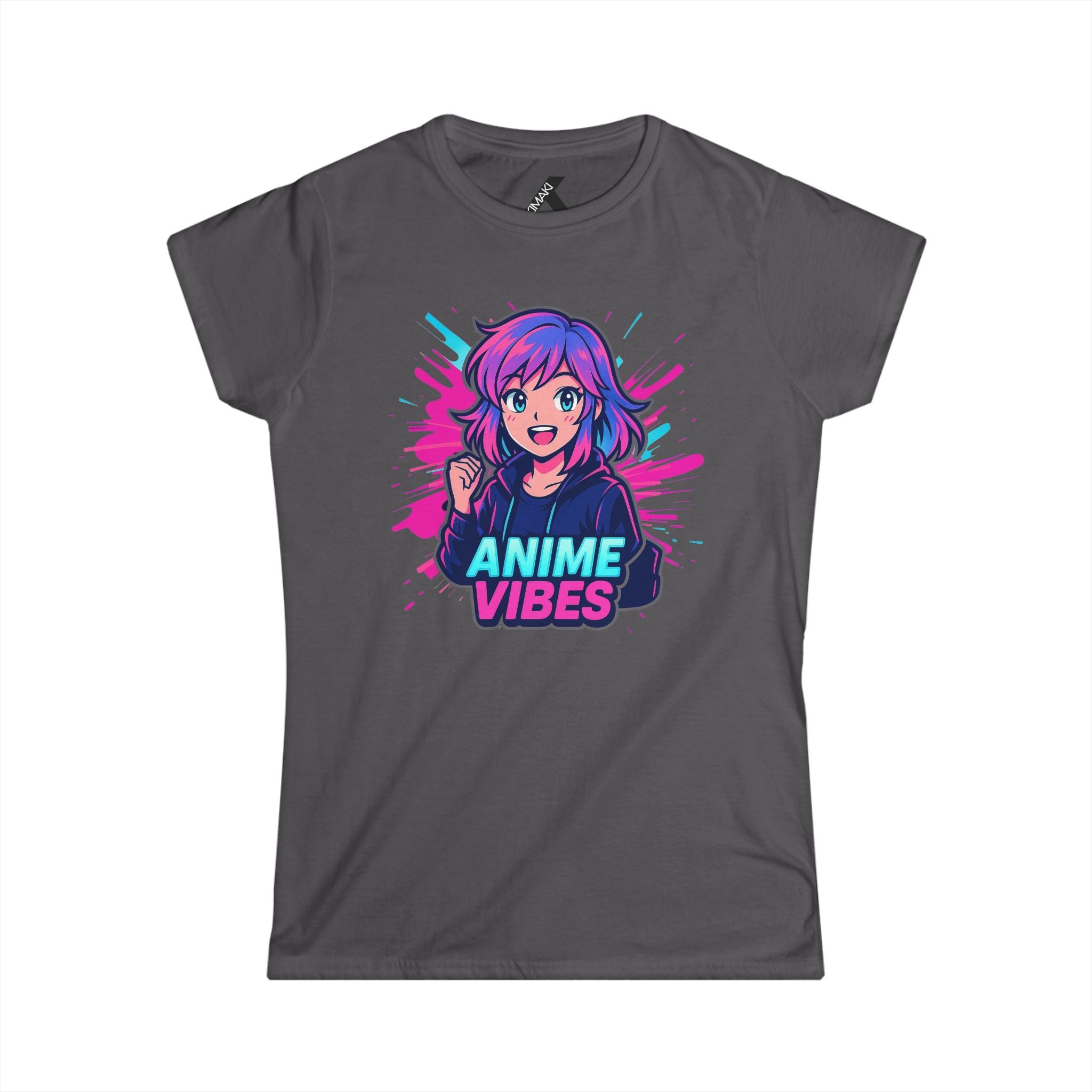 Anime Vibes Women's Softstyle Tee