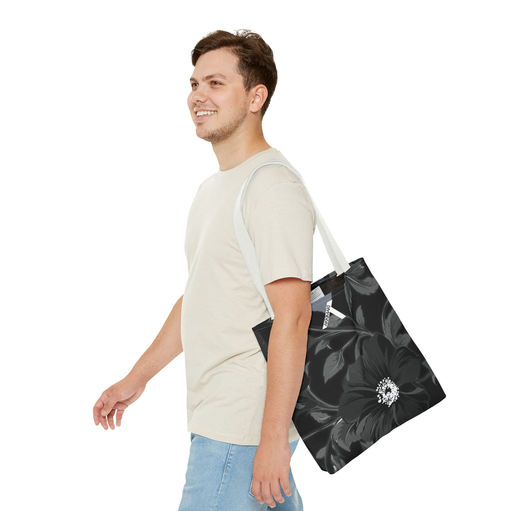 Elegant Floral Tote Bag