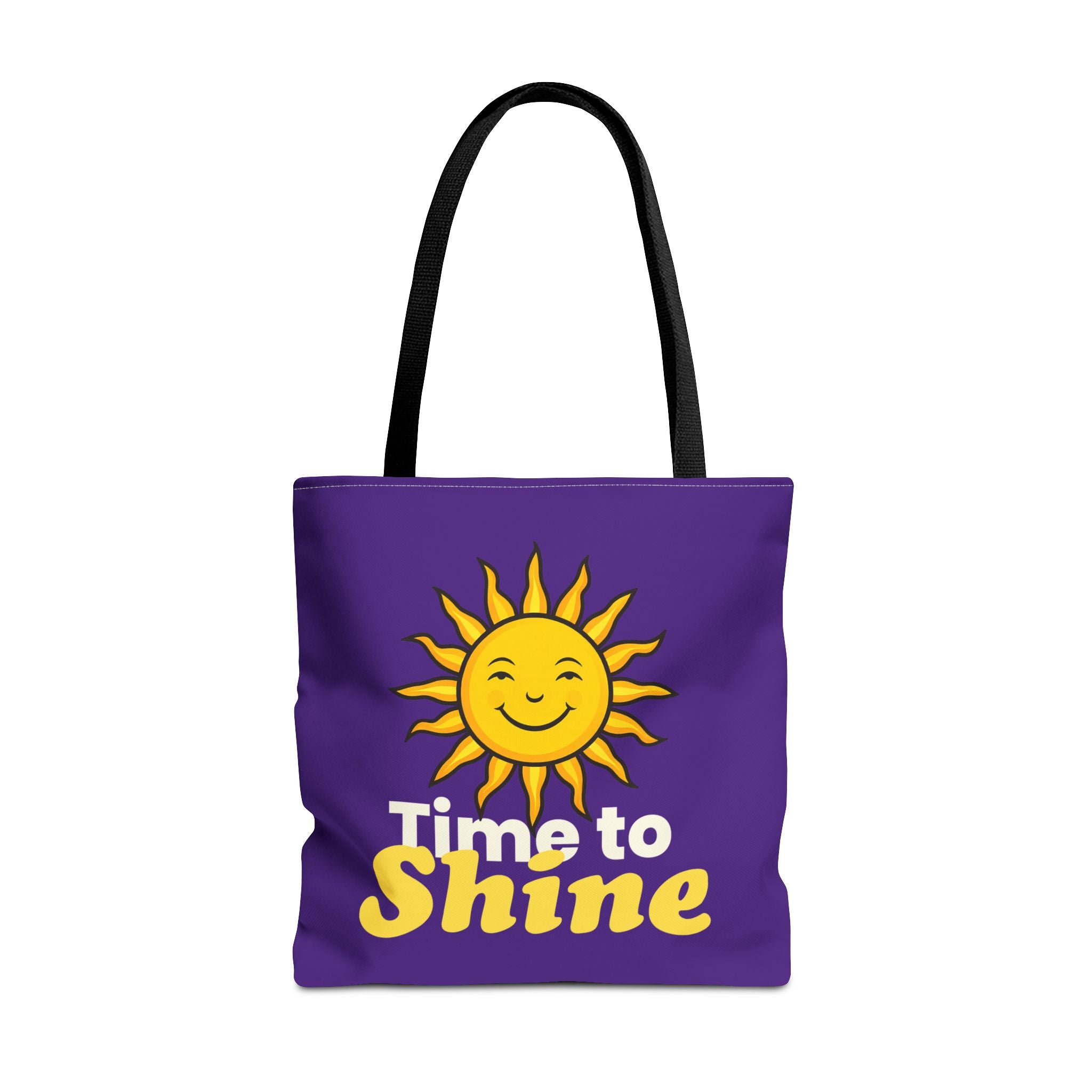 Sunshine Tote Bag - "Time to Shine"
