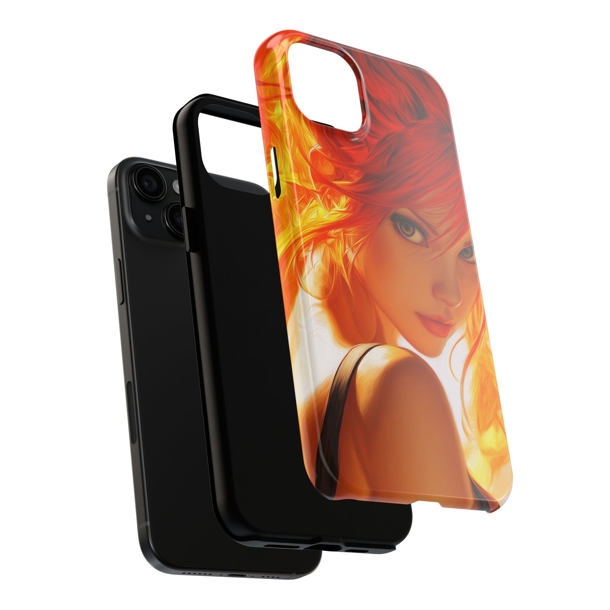 Vibrant Tough Phone Case for Trendsetters