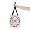 Floral Pattern Tote Bag