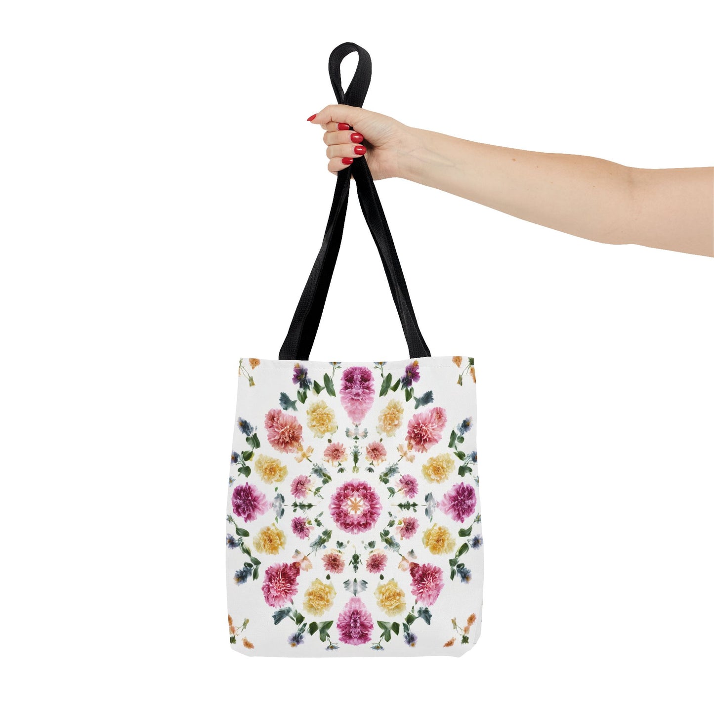 Floral Pattern Tote Bag
