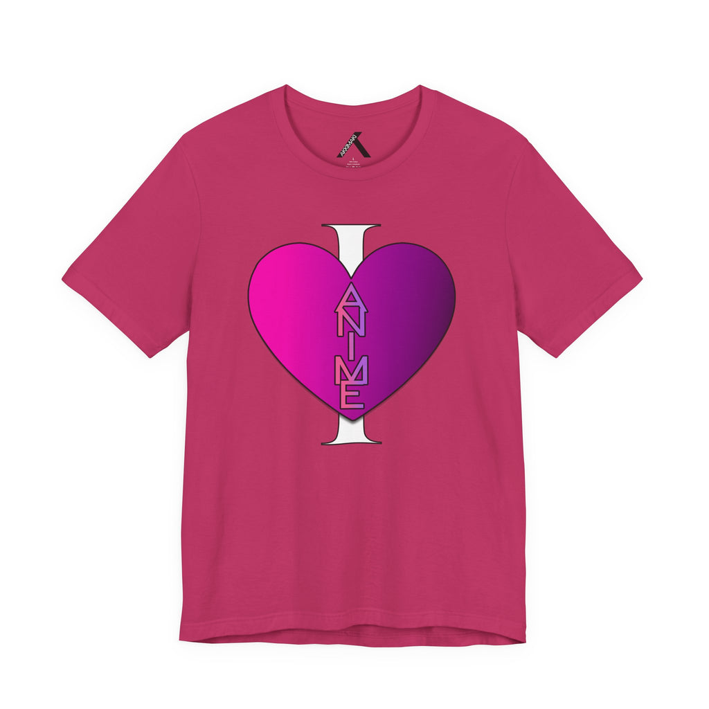 I Heart Anime Unisex Tee