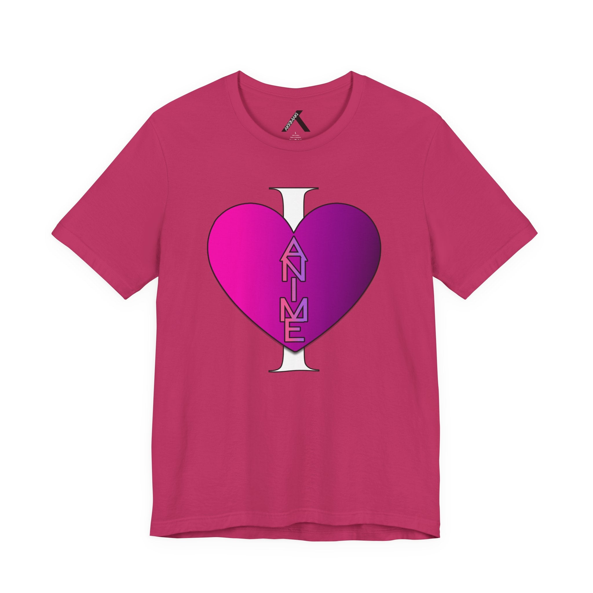 I Heart Anime Unisex Tee