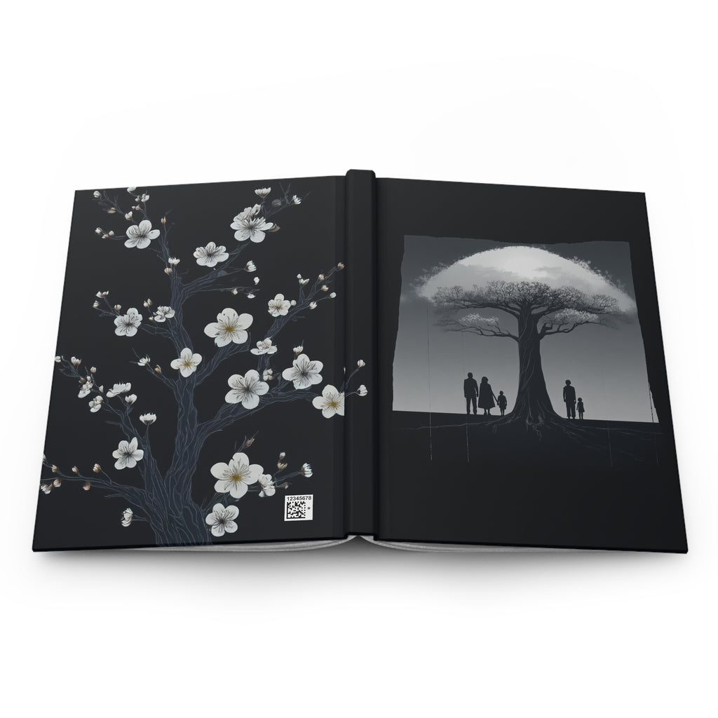 Tree of Life & Cherry Blossom Journal for Reflection, Gratitude, and Creative Writing