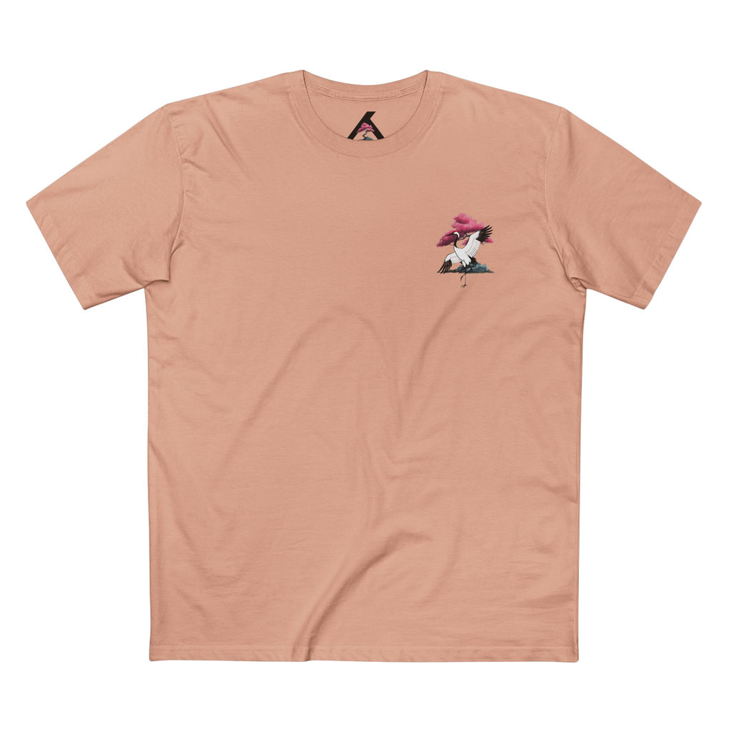 Floral Chest Tee — Stylish Floral Inspired Graphic T-Shirt