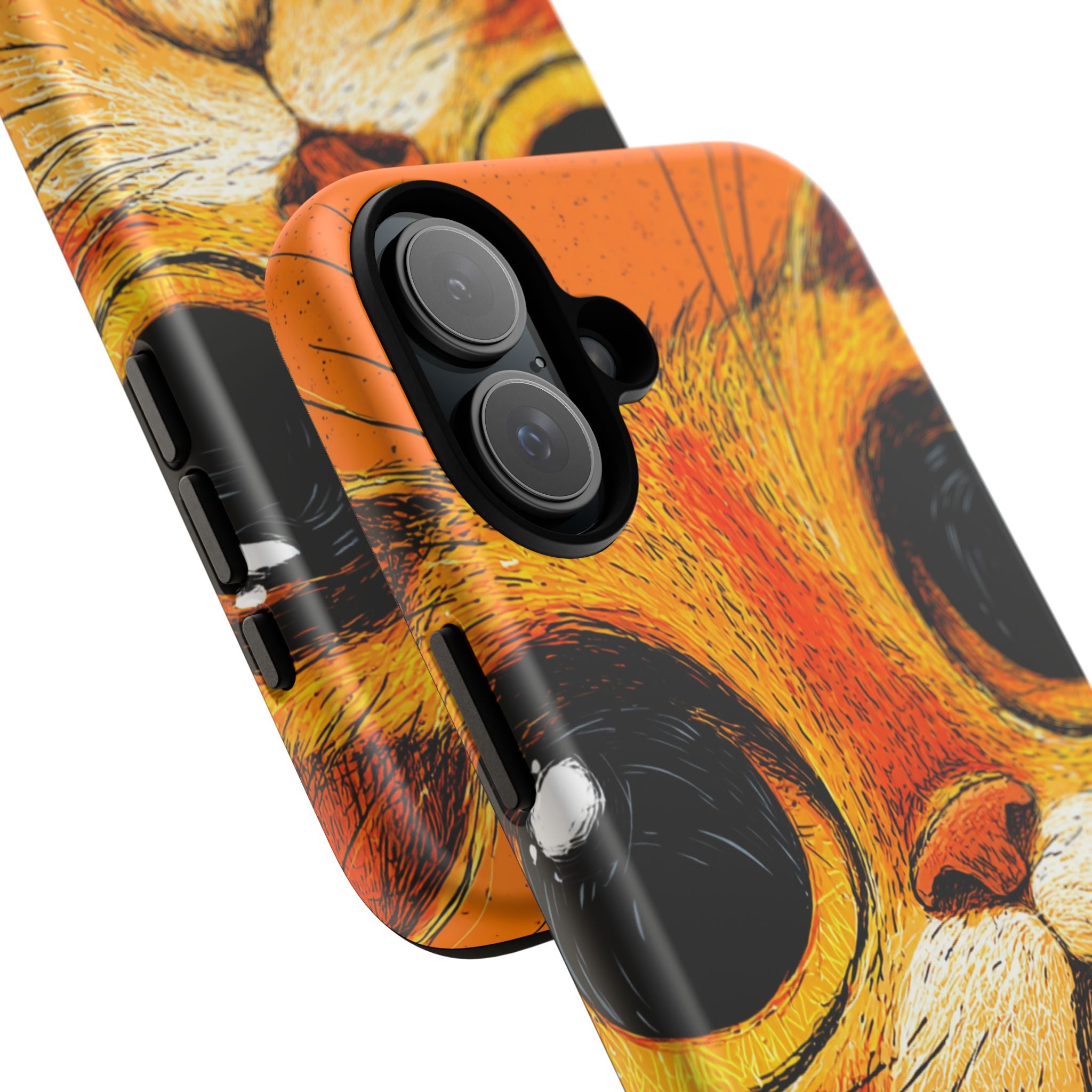 Whimsical Cat Phone Case