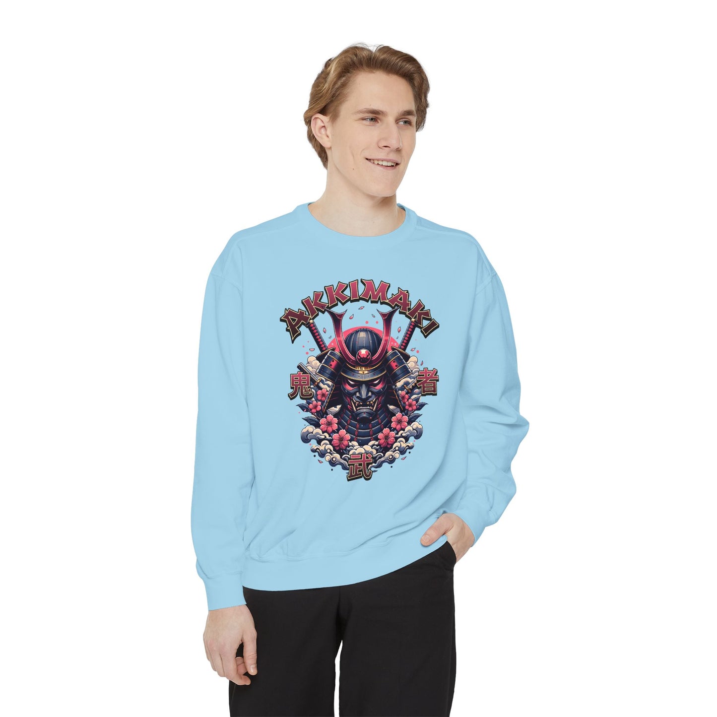 Samurai Warrior Sweatshirt
