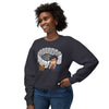 Progress Over Perfection Unisex Lightweight Crewneck Sweatshirt