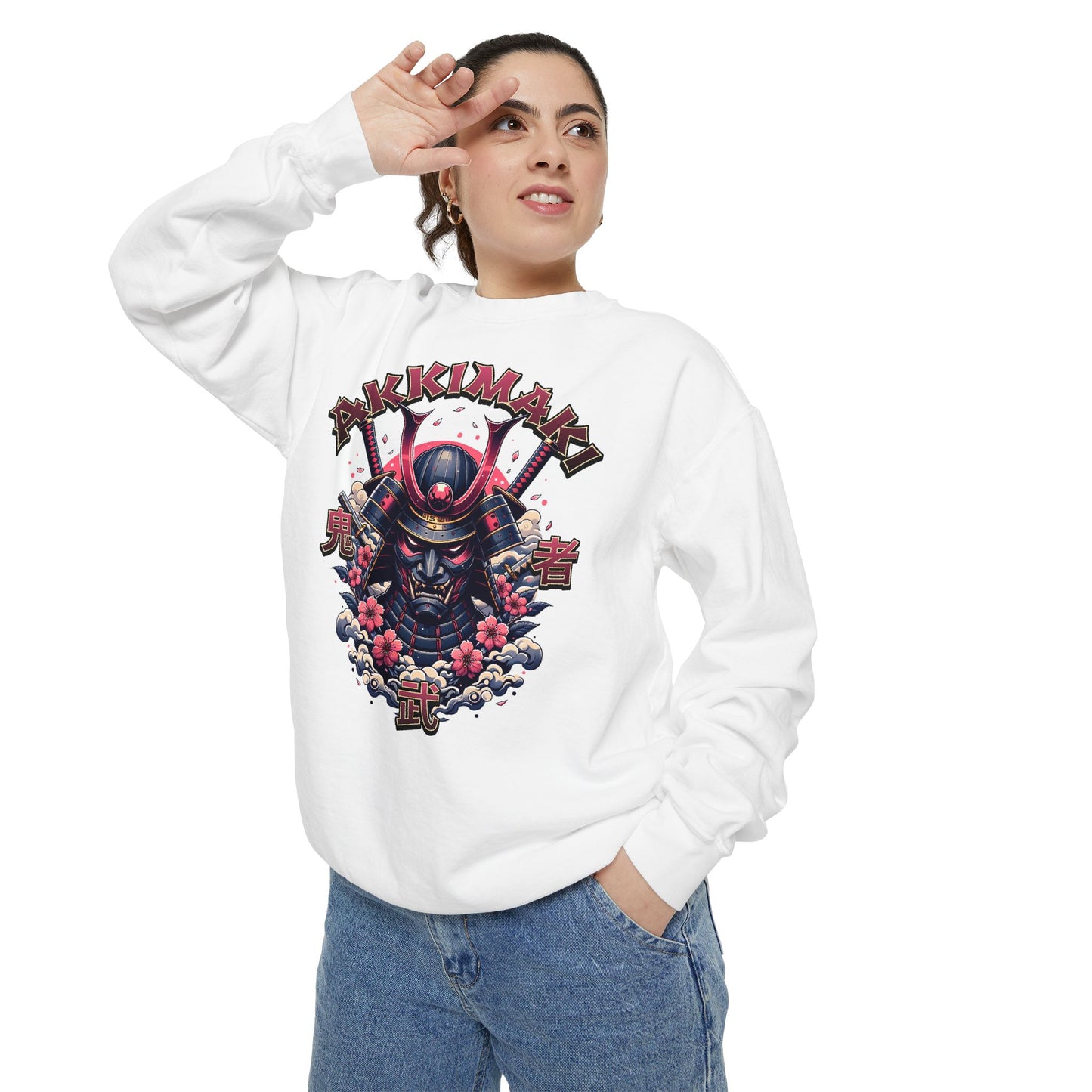 Samurai Warrior Sweatshirt