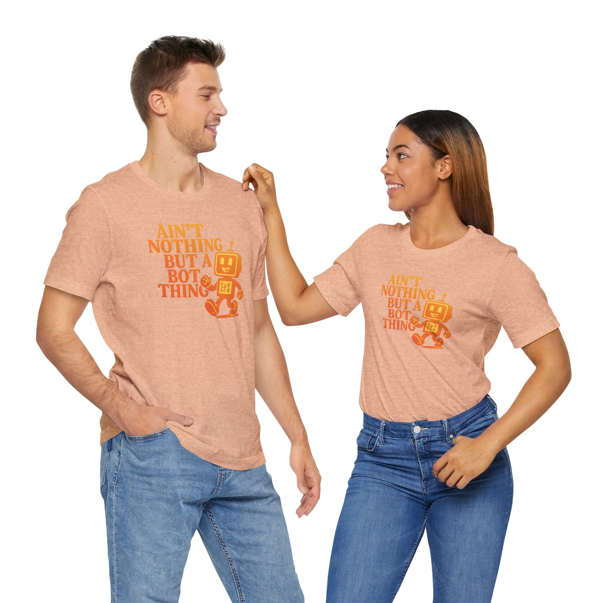 Fun Robot Graphic Tee