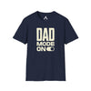 Dad Mode On Unisex Softstyle T-Shirt
