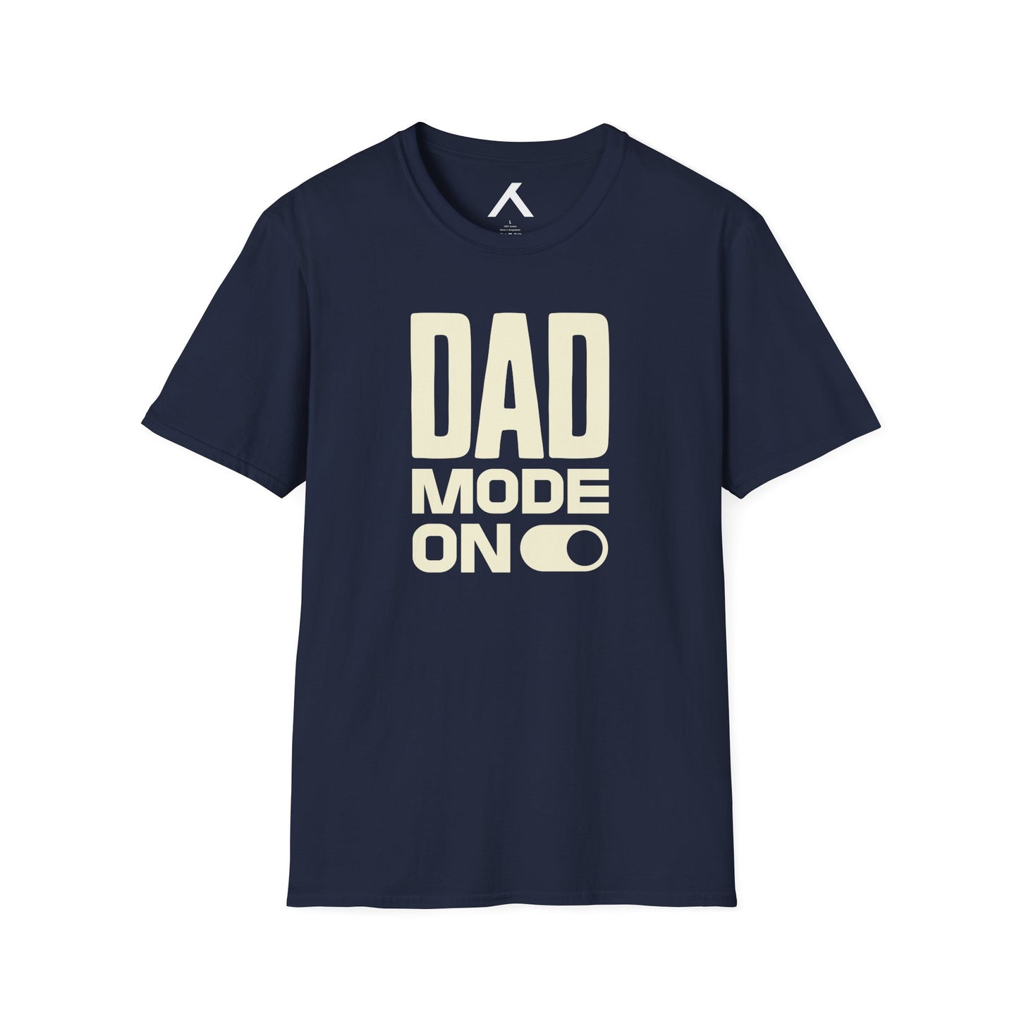 Dad Mode On Unisex Softstyle T-Shirt