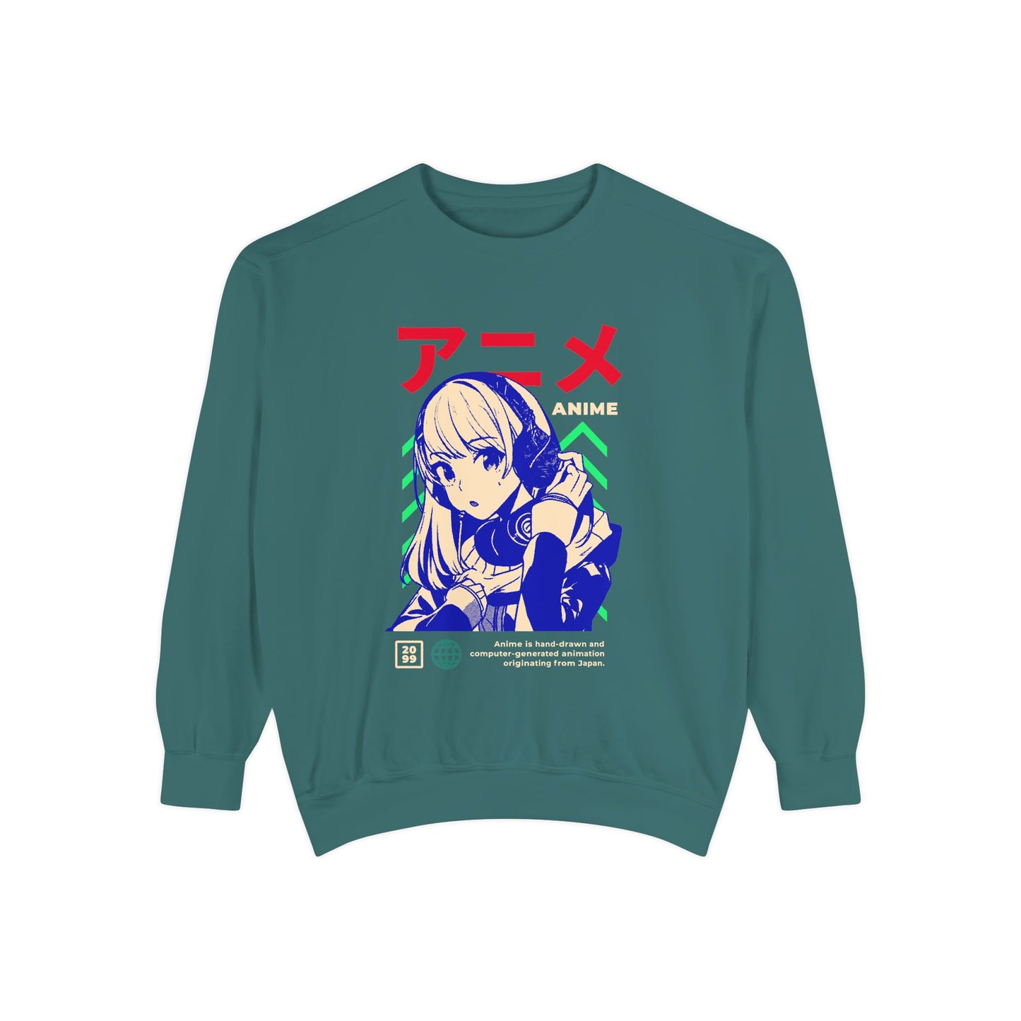 Anime-Inspired Unisex Sweatshirt