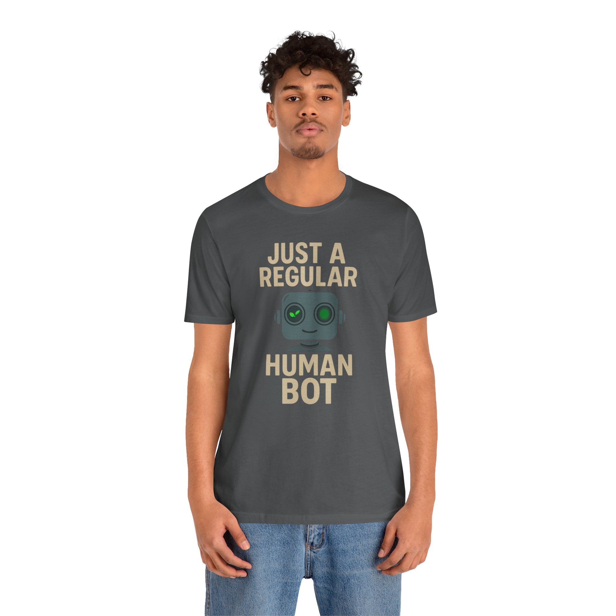 Just a Regular Human Bot Tee