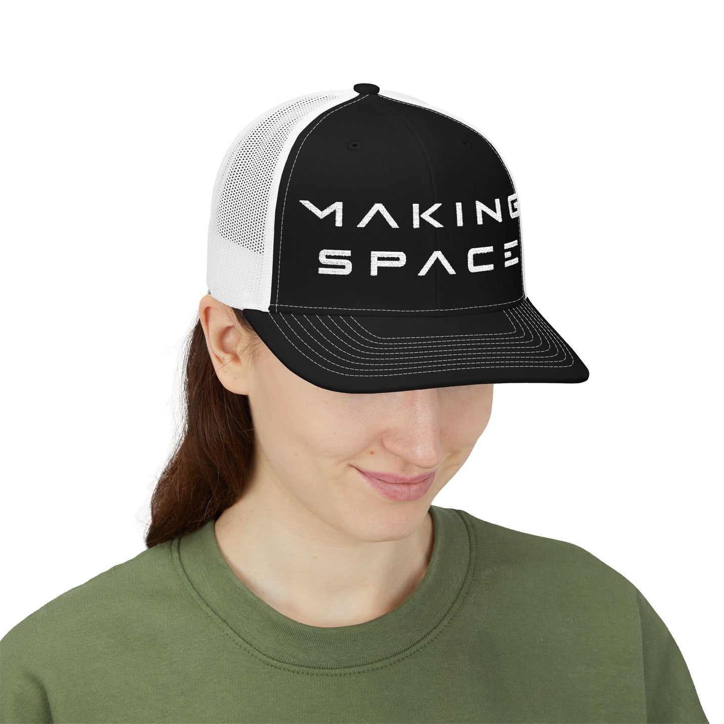 Trucker Cap with Embroidery