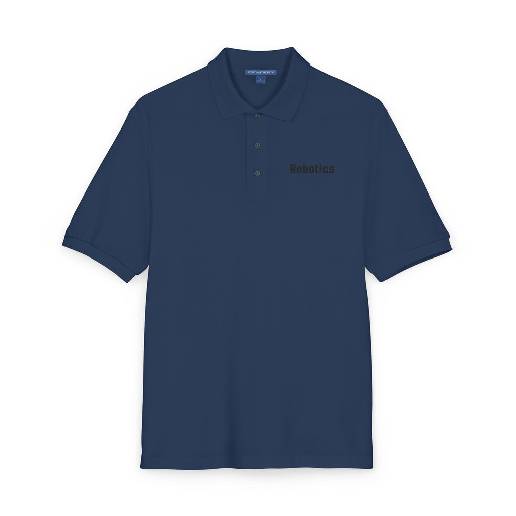 Robotics Embroidered Unisex Polo Shirt