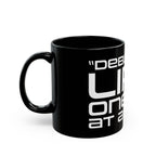 Debugging Life Black Mug