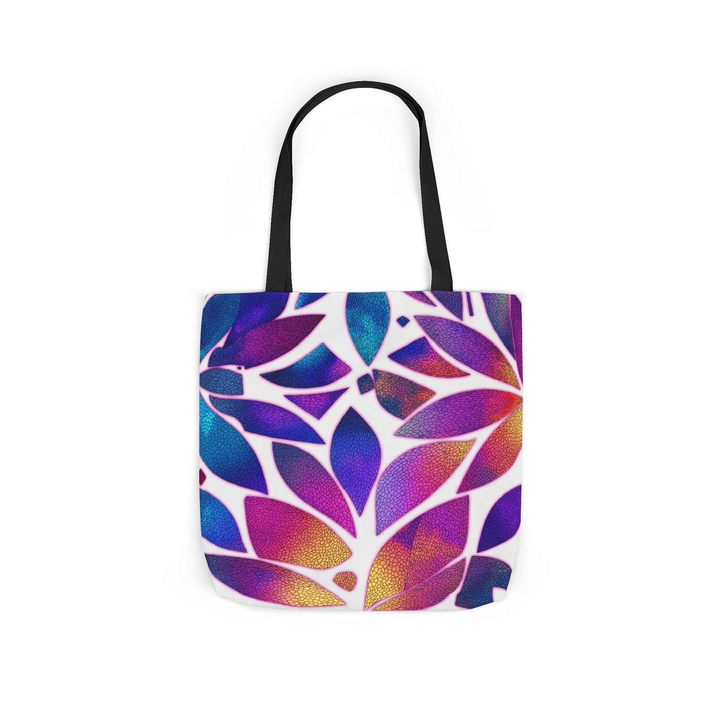 Floral Canvas Tote Bag