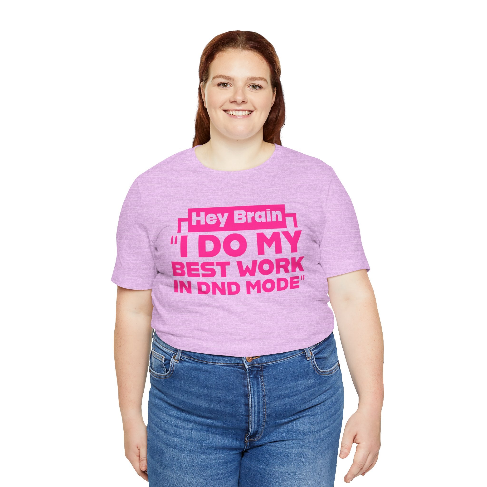 Unisex DND Mode Tee