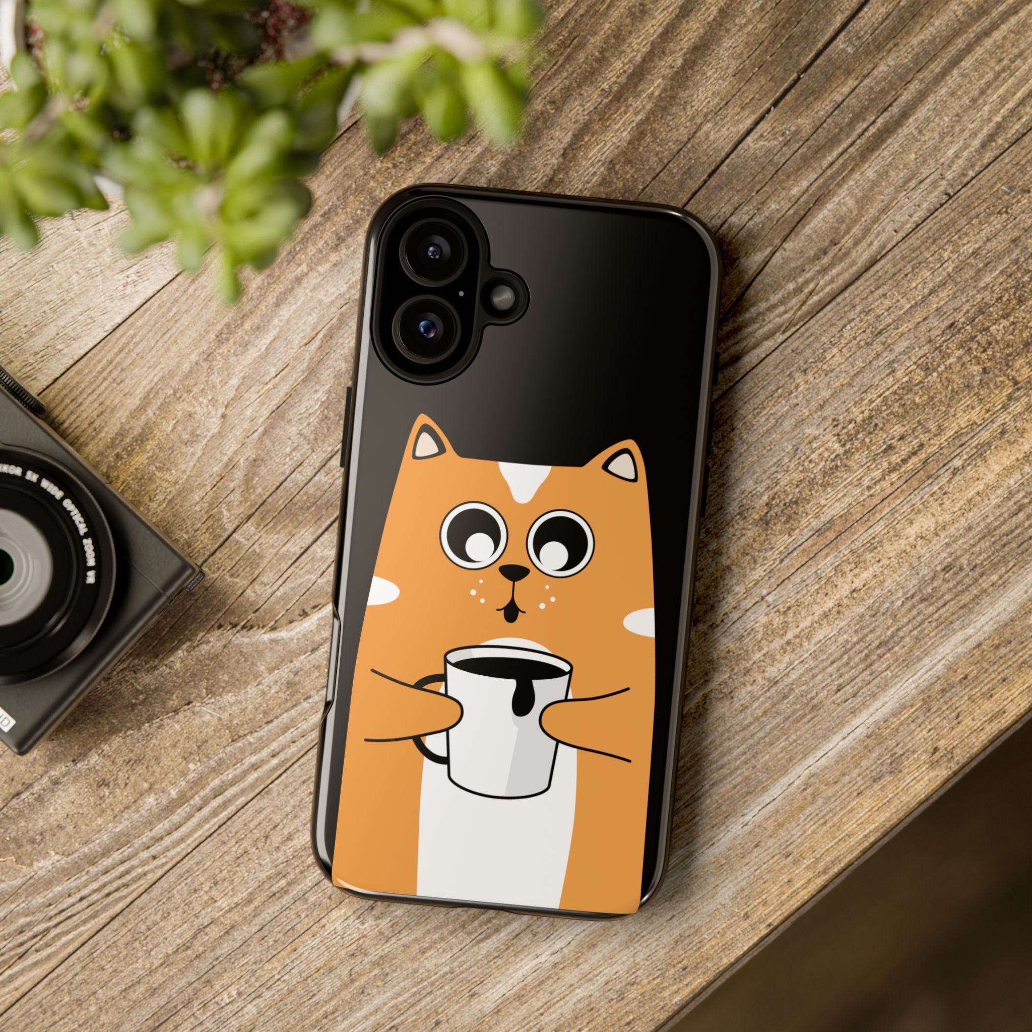 Cute Cat Phone Case