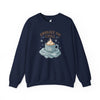Cozy Embrace the Chill Crewneck Sweatshirt
