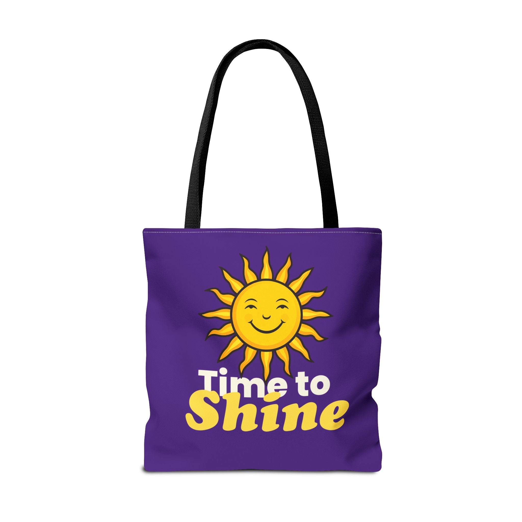 Sunshine Tote Bag - "Time to Shine"