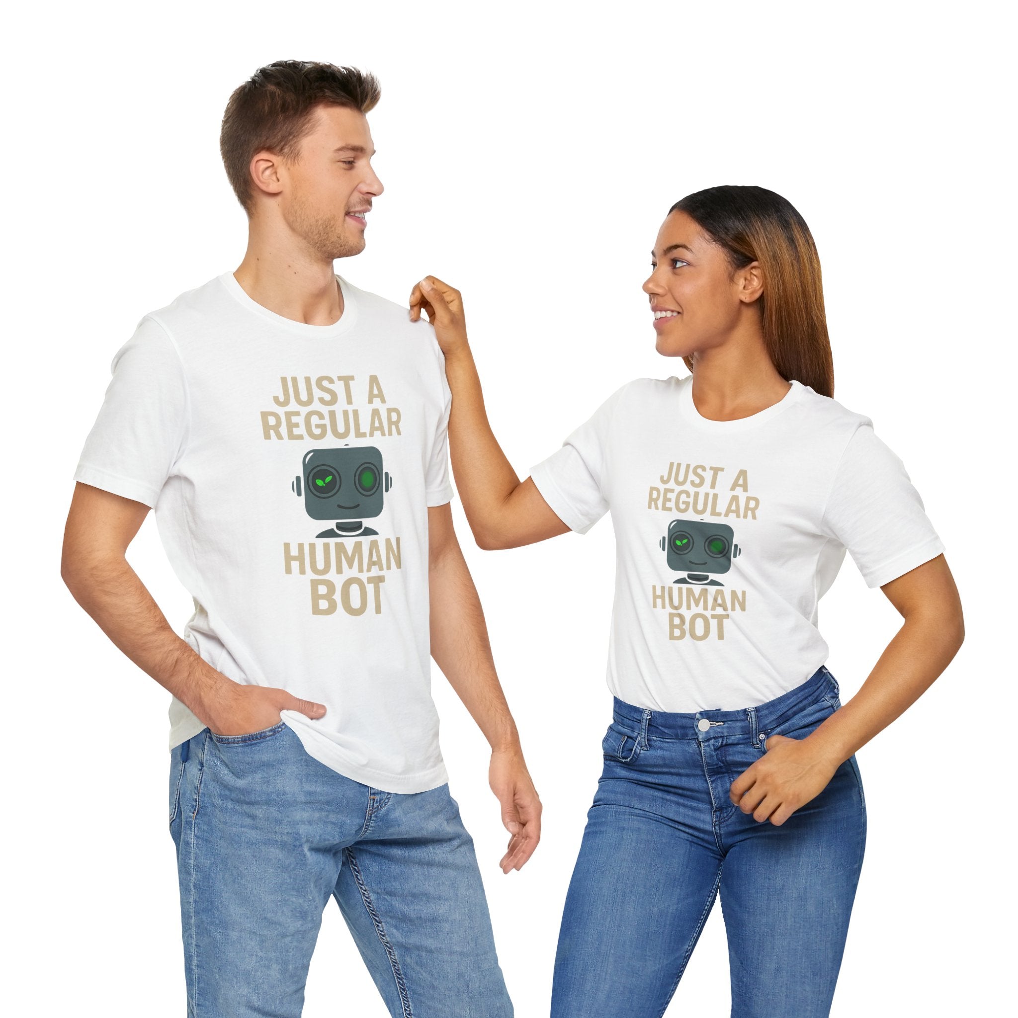Just a Regular Human Bot Tee
