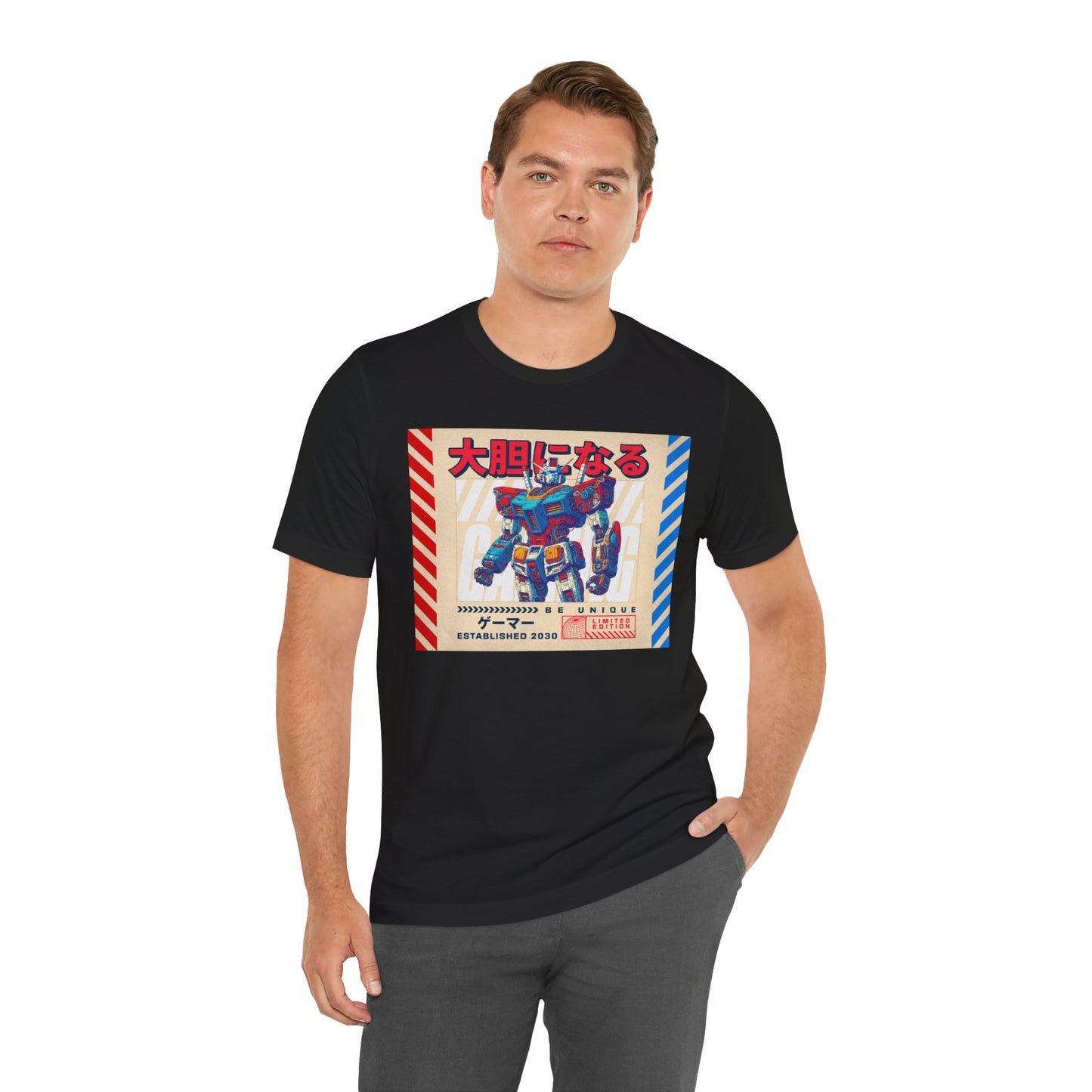 Retro Robot Graphic Tee