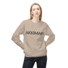 Unisex Fleece Crewneck Sweatshirt - AKKIMAKI Statement