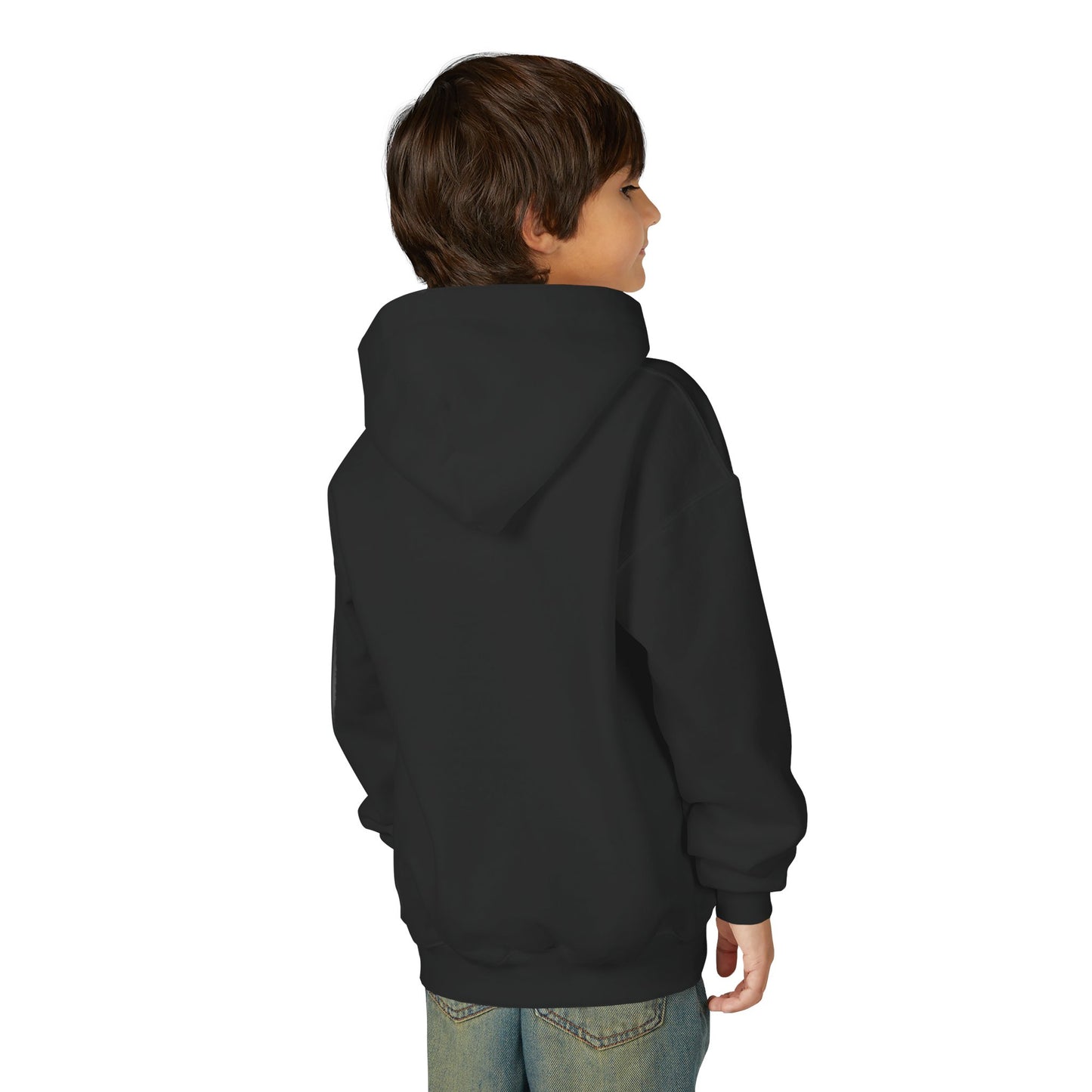 Anime-Inspired Youth Hooded Sweatshirt