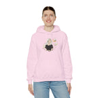 Dreamy Floral Hooded Sweatshirt