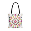 Floral Pattern Tote Bag