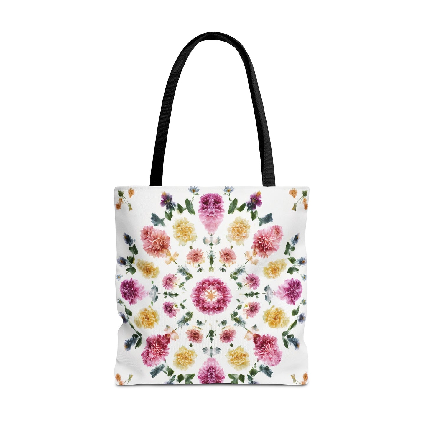 Floral Pattern Tote Bag