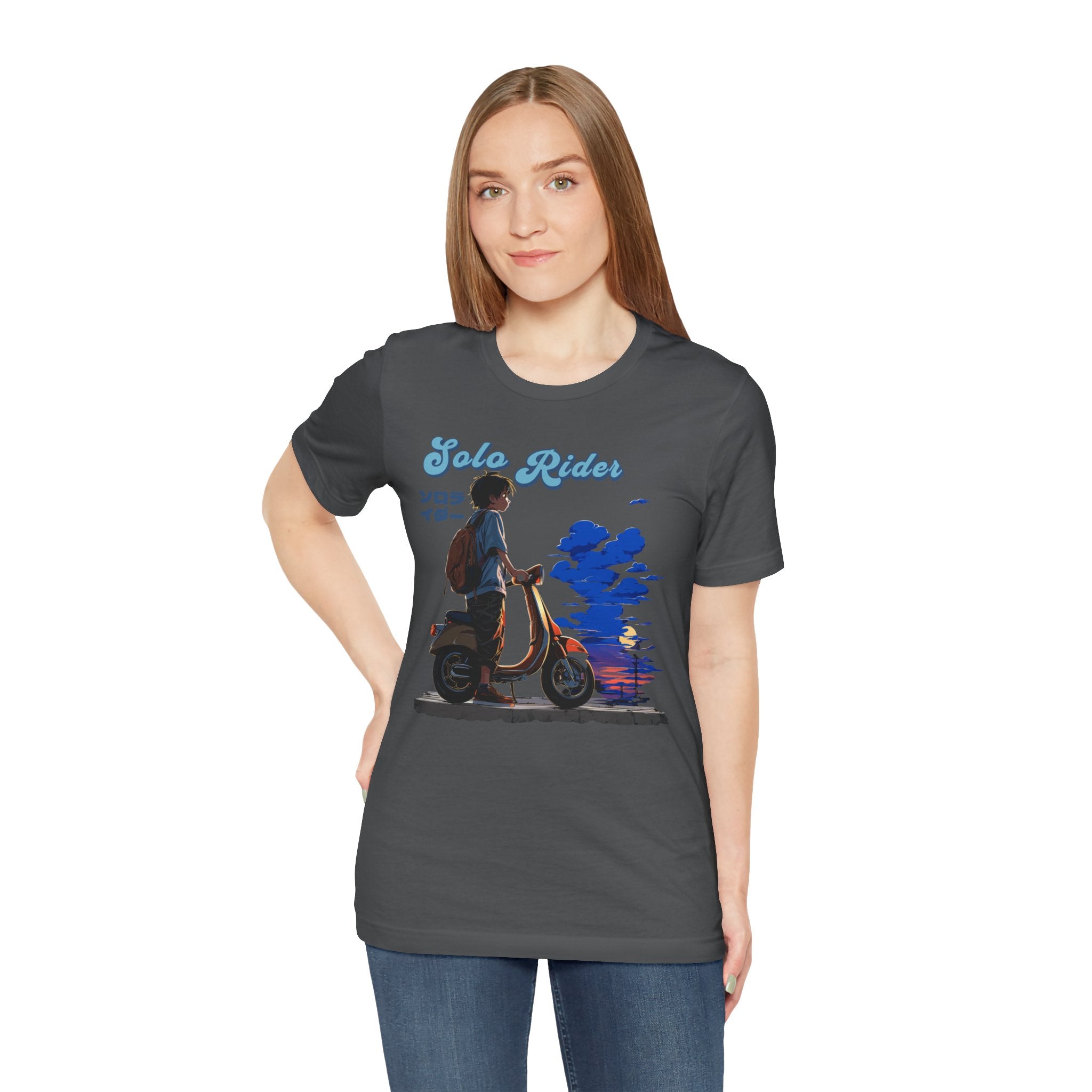 Chill Vibes Unisex Tee - 'Solo Rider'
