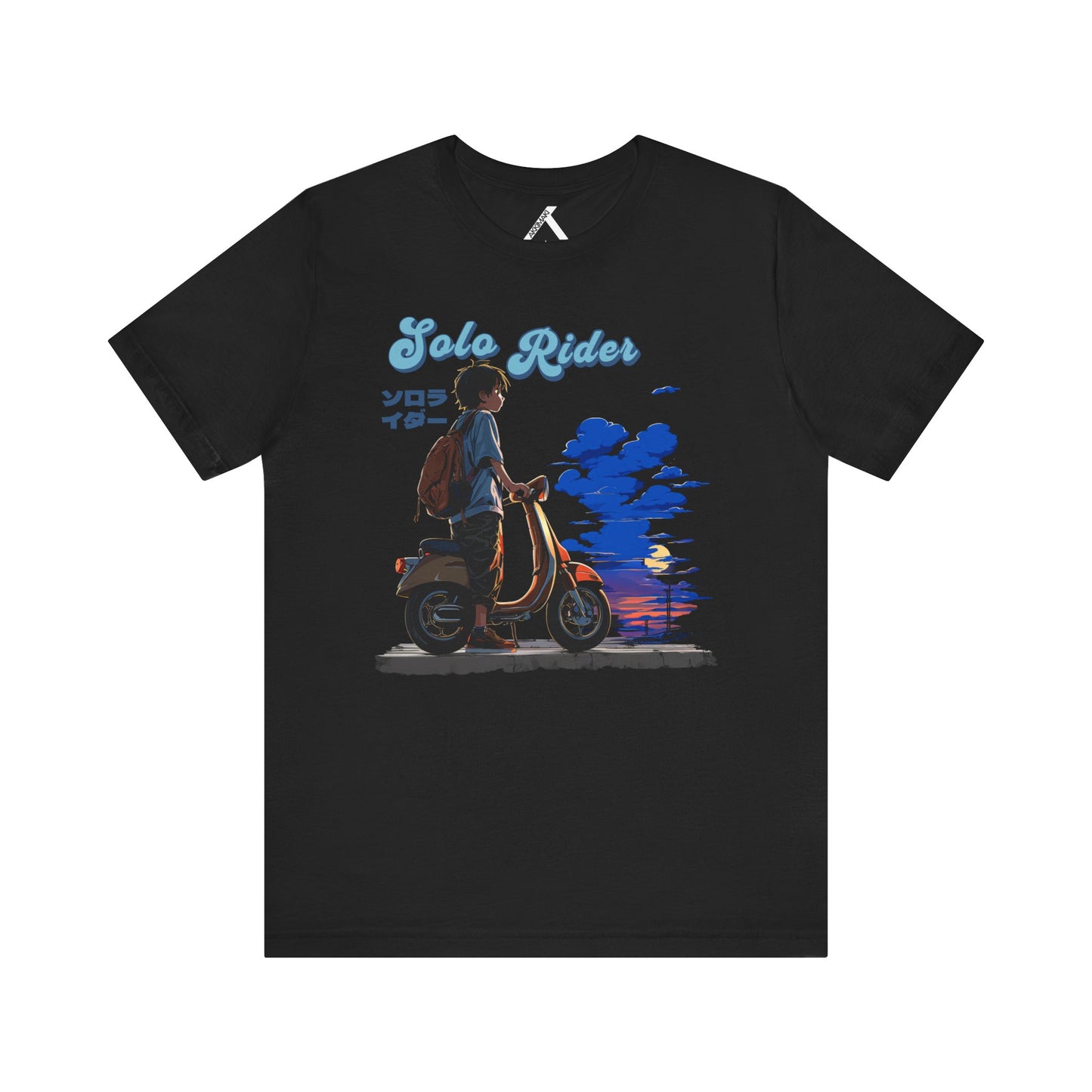 Chill Vibes Unisex Tee - 'Solo Rider'