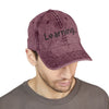 Vintage Embroidered Cap for Learning Enthusiasts