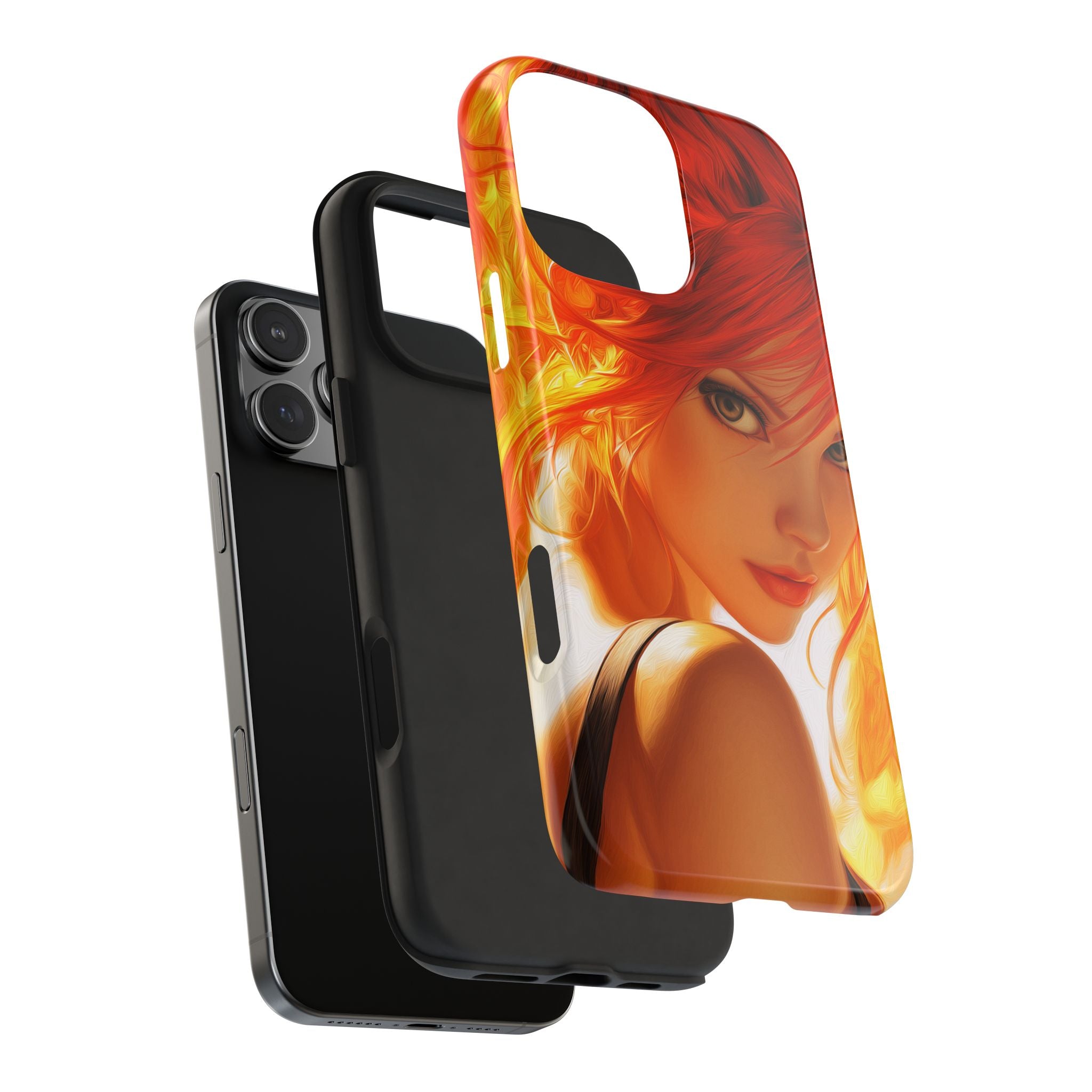 Vibrant Tough Phone Case for Trendsetters