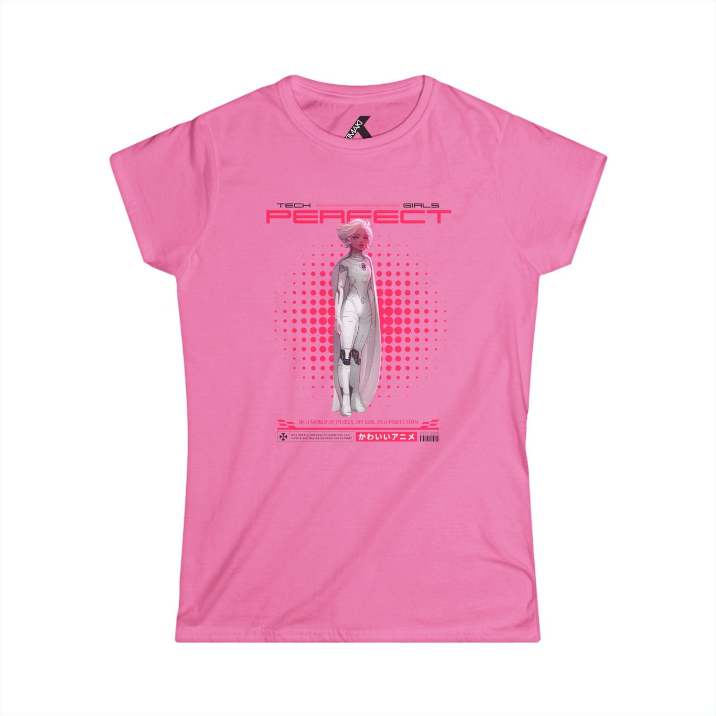 Retro Graphic Women's Tee
