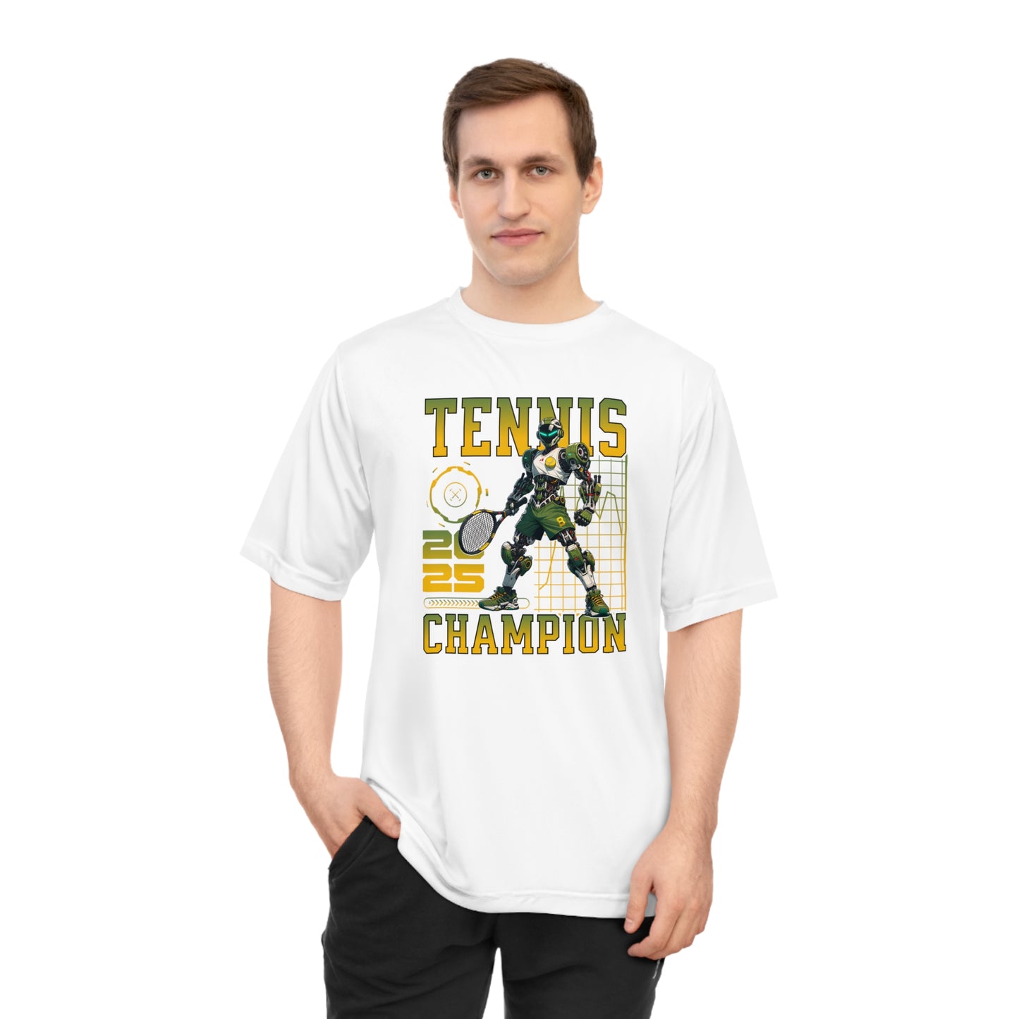 Championship Tennis Performance T-Shirt