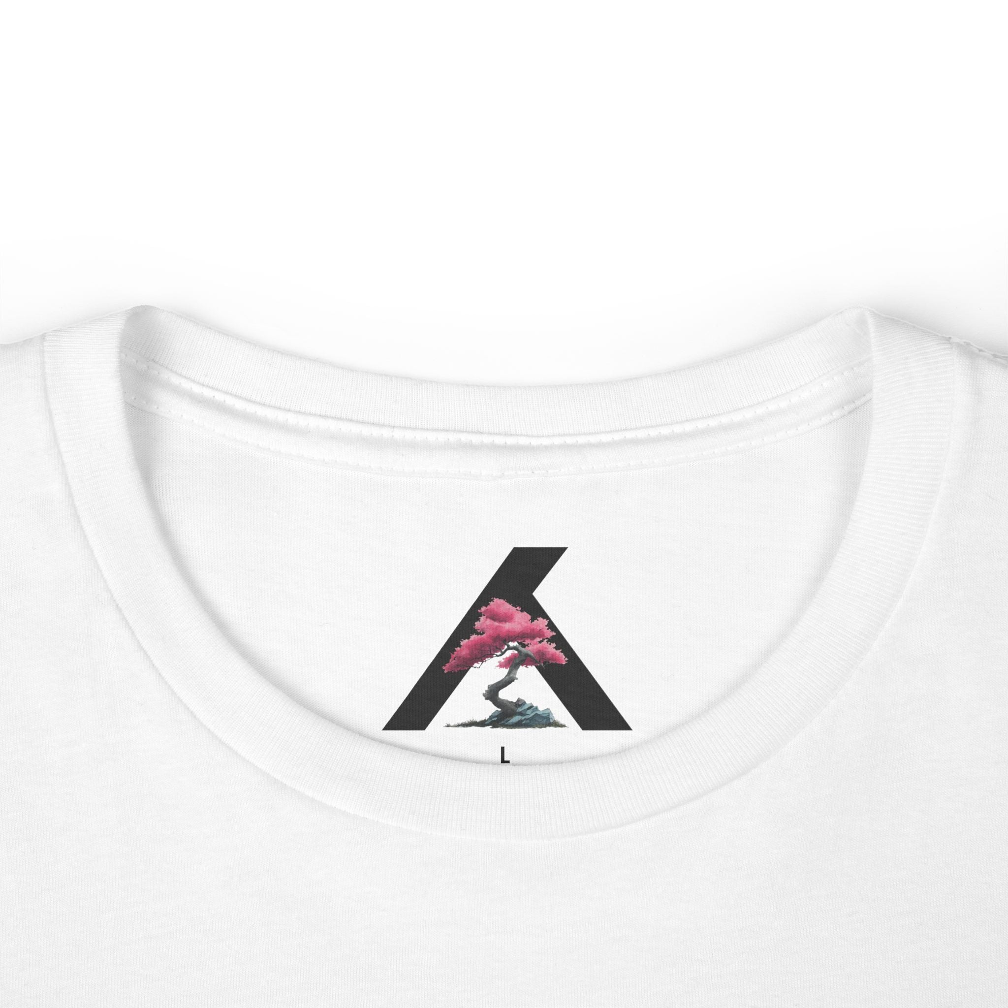 Minimalist Black Swallow Tee — Women's Cotton T-Shirt